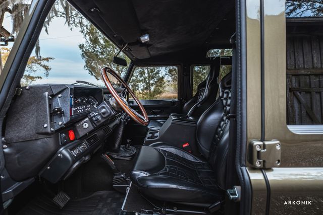 1993 Land Rover Defender D110 ARKONIC Restoration | Orlando, FL | Ultimate Auto 1993 Land Rover Defender D110 ARKONIC Restoration | Orlando, FL | Ultimate Auto