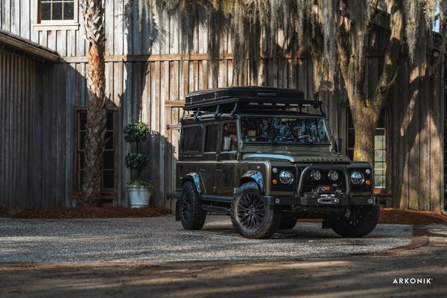 1993 Land Rover Defender D110 ARKONIC Restoration | Orlando, FL | Ultimate Auto 1993 Land Rover Defender D110 ARKONIC Restoration | Orlando, FL | Ultimate Auto
