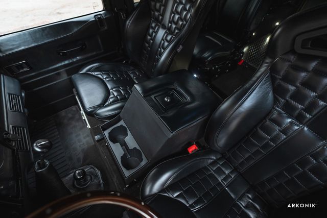 1993 Land Rover Defender D110 ARKONIC Restoration | Orlando, FL | Ultimate Auto 1993 Land Rover Defender D110 ARKONIC Restoration | Orlando, FL | Ultimate Auto