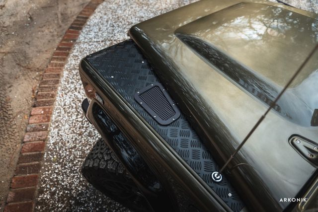 1993 Land Rover Defender D110 ARKONIC Restoration | Orlando, FL | Ultimate Auto 