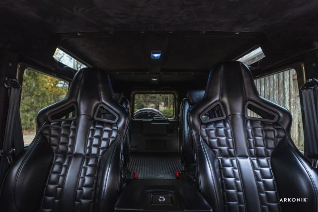 1993 Land Rover Defender D110 ARKONIC Restoration | Orlando, FL | Ultimate Auto 