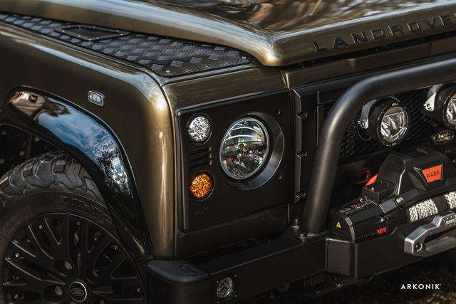 1993 Land Rover Defender D110 ARKONIC Restoration | Orlando, FL | Ultimate Auto 1993 Land Rover Defender D110 ARKONIC Restoration | Orlando, FL | Ultimate Auto