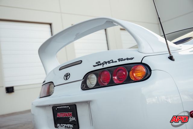 1993 Toyota Supra Turbo 1993 Toyota Supra Turbo