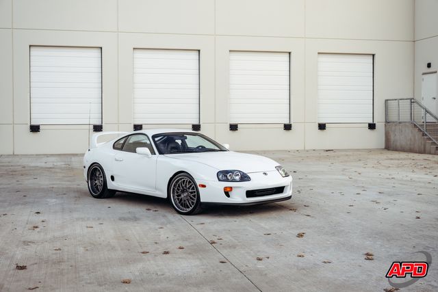 1993 Toyota Supra Turbo 1993 Toyota Supra Turbo