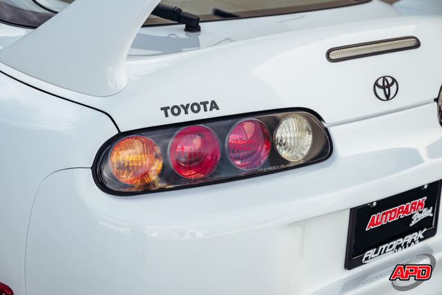 1993 Toyota Supra Turbo 1993 Toyota Supra Turbo