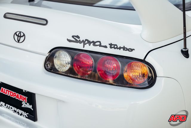 1993 Toyota Supra Turbo 1993 Toyota Supra Turbo
