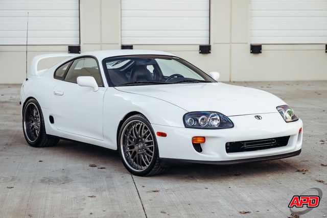 1993 Toyota Supra Turbo 1993 Toyota Supra Turbo