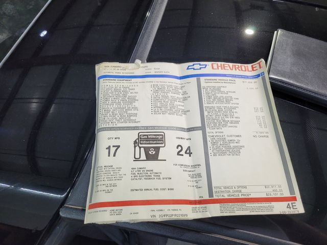 1994 Chevrolet Camaro Z28 T-Tops - Transparent Pricing - Nice Survivor | Dickinson, ND | Autorama Auto Sales and Rentals 1994 Chevrolet Camaro Z28 T-Tops - Transparent Pricing - Nice Survivor | Dickinson, ND | Autorama Auto Sales and Rentals