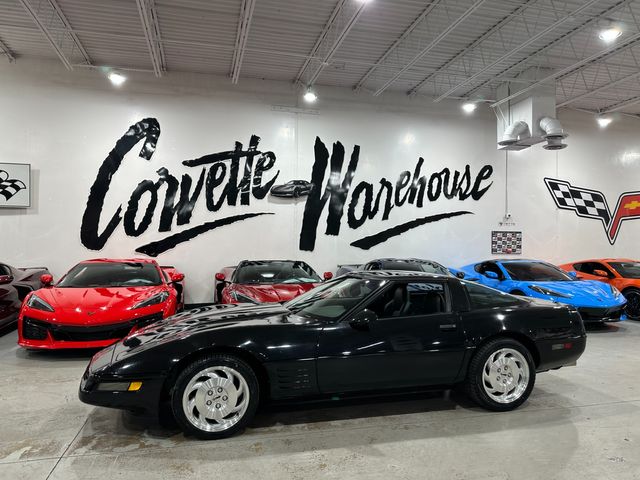1994 Chevrolet Corvette Coupe Bose CD, Dual-Pwr, Auto, Alloys, Only 31k | Dallas, Texas | Corvette Warehouse 