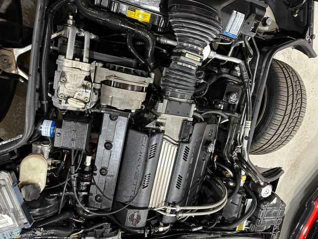 1994 Chevrolet Corvette Coupe Bose CD, Dual-Pwr, Auto, Alloys, Only 31k | Dallas, Texas | Corvette Warehouse 