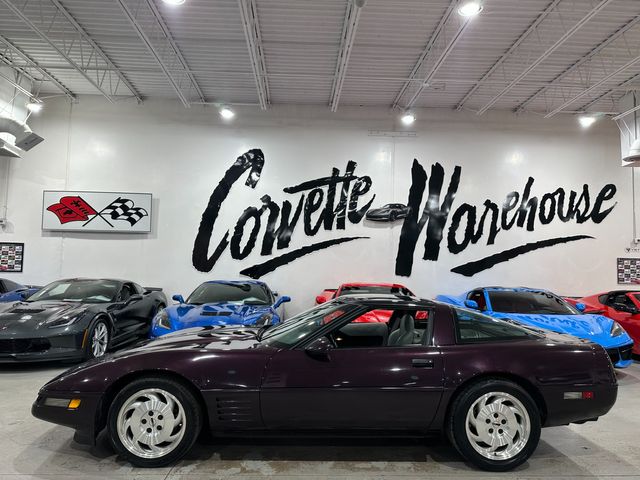 1994 Chevrolet Corvette Coupe Glass Top, Alloys, Auto, Black Rose, 21k | Dallas, Texas | Corvette Warehouse 1994 Chevrolet Corvette Coupe Glass Top, Alloys, Auto, Black Rose, 21k | Dallas, Texas | Corvette Warehouse