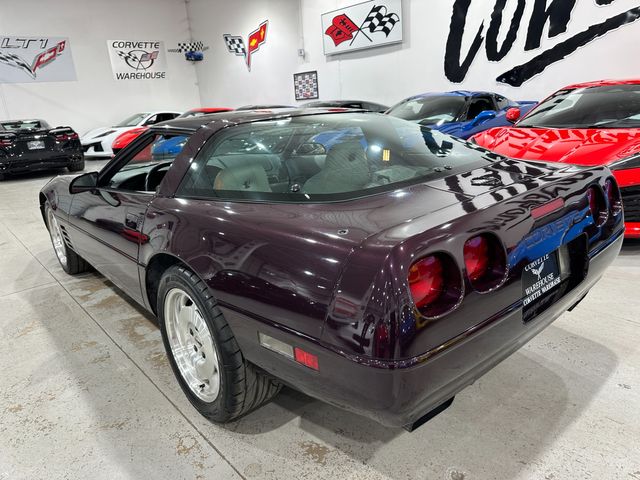 1994 Chevrolet Corvette Coupe Glass Top, Alloys, Auto, Black Rose, 21k | Dallas, Texas | Corvette Warehouse 