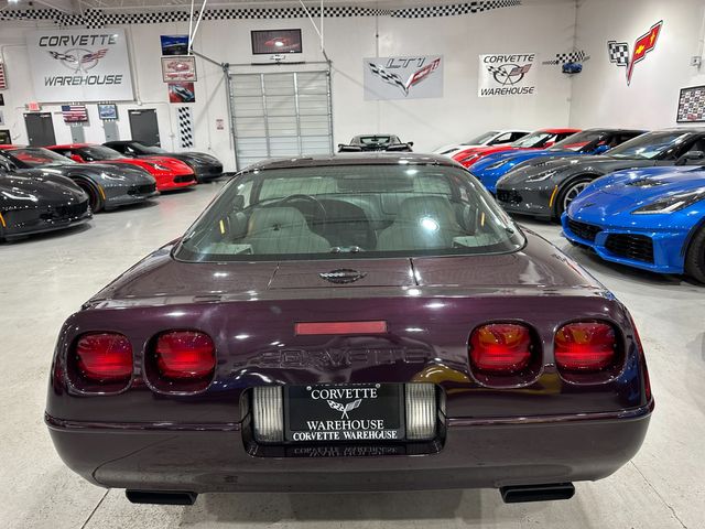 1994 Chevrolet Corvette Coupe Glass Top, Alloys, Auto, Black Rose, 21k | Dallas, Texas | Corvette Warehouse 