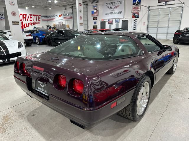 1994 Chevrolet Corvette Coupe Glass Top, Alloys, Auto, Black Rose, 21k | Dallas, Texas | Corvette Warehouse 