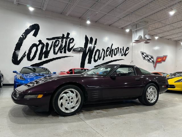 1994 Chevrolet Corvette Coupe Glass Top, Alloys, Auto, Black Rose, 21k | Dallas, Texas | Corvette Warehouse 