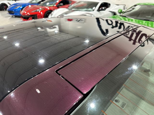 1994 Chevrolet Corvette Coupe Glass Top, Alloys, Auto, Black Rose, 21k | Dallas, Texas | Corvette Warehouse 