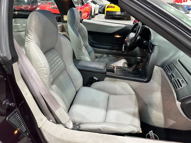 1994 Chevrolet Corvette Coupe Glass Top, Alloys, Auto, Black Rose, 21k | Dallas, Texas | Corvette Warehouse 