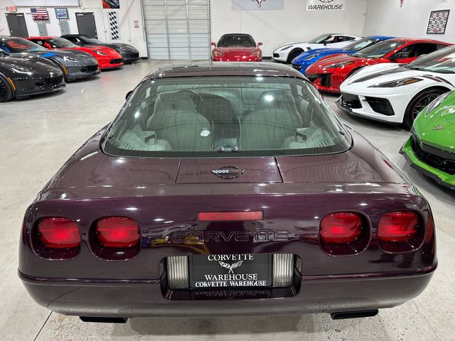 1994 Chevrolet Corvette Coupe Glass Top, Alloys, Auto, Black Rose, 21k | Dallas, Texas | Corvette Warehouse 