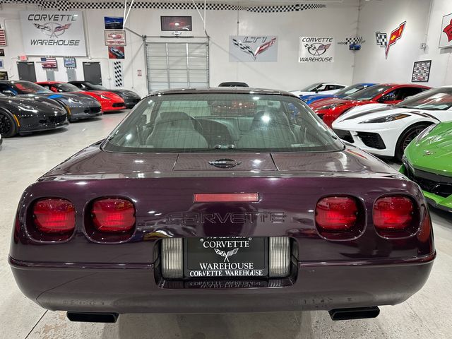 1994 Chevrolet Corvette Coupe Glass Top, Alloys, Auto, Black Rose, 21k | Dallas, Texas | Corvette Warehouse 