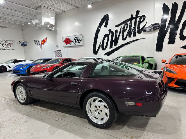1994 Chevrolet Corvette Coupe Glass Top, Alloys, Auto, Black Rose, 21k | Dallas, Texas | Corvette Warehouse 