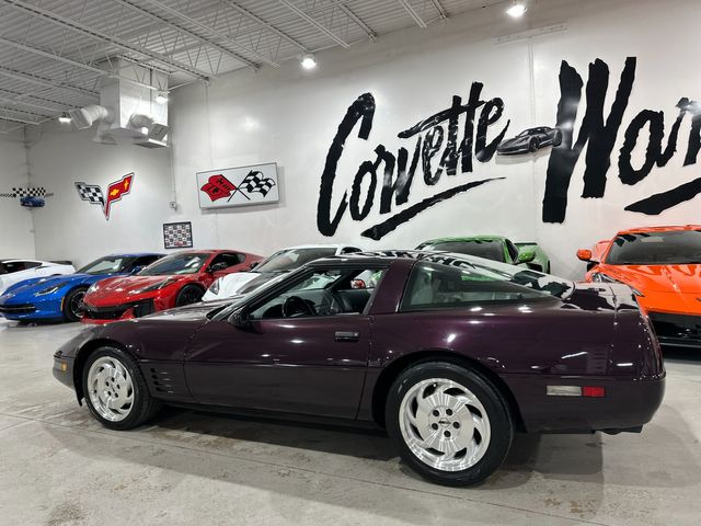 1994 Chevrolet Corvette Coupe Glass Top, Alloys, Auto, Black Rose, 21k | Dallas, Texas | Corvette Warehouse 