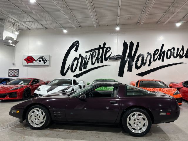 1994 Chevrolet Corvette Coupe Glass Top, Alloys, Auto, Black Rose, 21k | Dallas, Texas | Corvette Warehouse 