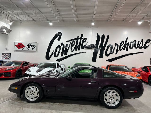 1994 Chevrolet Corvette Coupe Glass Top, Alloys, Auto, Black Rose, 21k | Dallas, Texas | Corvette Warehouse 1994 Chevrolet Corvette Coupe Glass Top, Alloys, Auto, Black Rose, 21k | Dallas, Texas | Corvette Warehouse