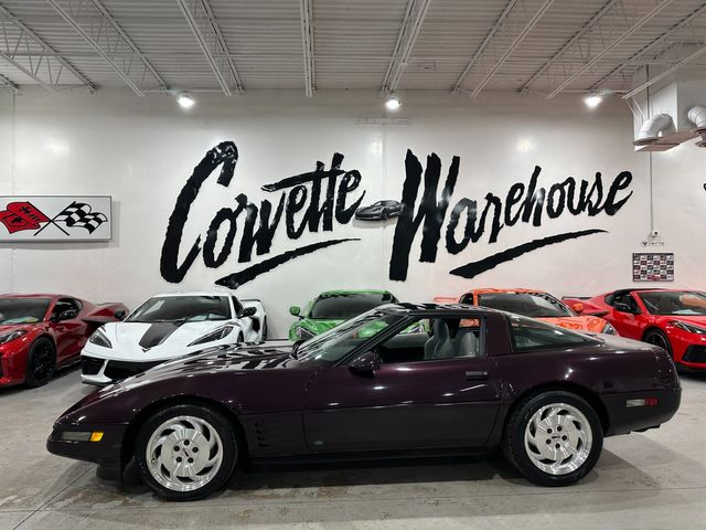 1994 Chevrolet Corvette Coupe Glass Top, Alloys, Auto, Black Rose, 21k | Dallas, Texas | Corvette Warehouse 1994 Chevrolet Corvette Coupe Glass Top, Alloys, Auto, Black Rose, 21k | Dallas, Texas | Corvette Warehouse