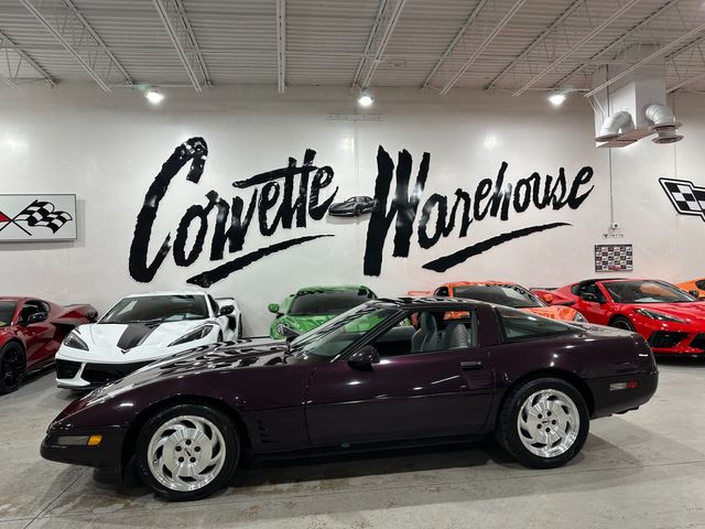 1994 Chevrolet Corvette Coupe Glass Top, Alloys, Auto, Black Rose, 21k | Dallas, Texas | Corvette Warehouse 