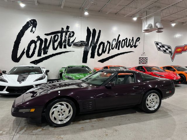 1994 Chevrolet Corvette Coupe Glass Top, Alloys, Auto, Black Rose, 21k | Dallas, Texas | Corvette Warehouse 1994 Chevrolet Corvette Coupe Glass Top, Alloys, Auto, Black Rose, 21k | Dallas, Texas | Corvette Warehouse