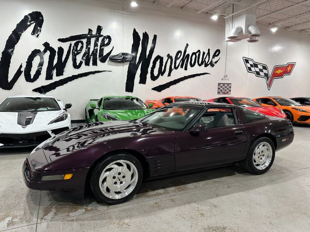 1994 Chevrolet Corvette Coupe Glass Top, Alloys, Auto, Black Rose, 21k | Dallas, Texas | Corvette Warehouse 1994 Chevrolet Corvette Coupe Glass Top, Alloys, Auto, Black Rose, 21k | Dallas, Texas | Corvette Warehouse