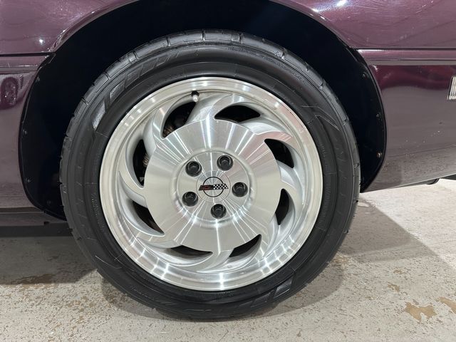 1994 Chevrolet Corvette Coupe Glass Top, Alloys, Auto, Black Rose, 21k | Dallas, Texas | Corvette Warehouse 