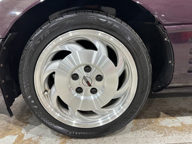 1994 Chevrolet Corvette Coupe Glass Top, Alloys, Auto, Black Rose, 21k | Dallas, Texas | Corvette Warehouse 