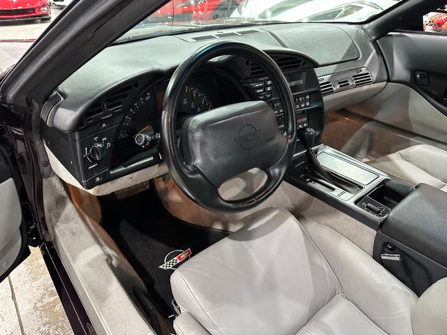 1994 Chevrolet Corvette Coupe Glass Top, Alloys, Auto, Black Rose, 21k | Dallas, Texas | Corvette Warehouse 