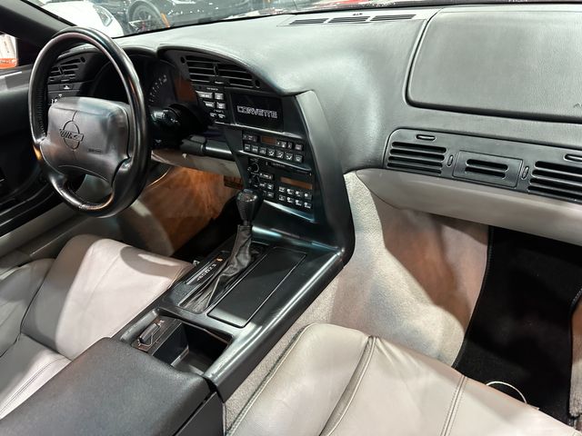 1994 Chevrolet Corvette Coupe Glass Top, Alloys, Auto, Black Rose, 21k | Dallas, Texas | Corvette Warehouse 