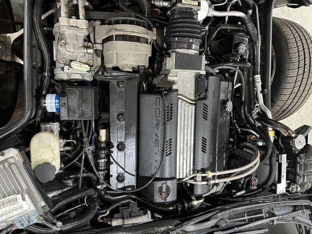 1994 Chevrolet Corvette Coupe Glass Top, Alloys, Auto, Black Rose, 21k | Dallas, Texas | Corvette Warehouse 