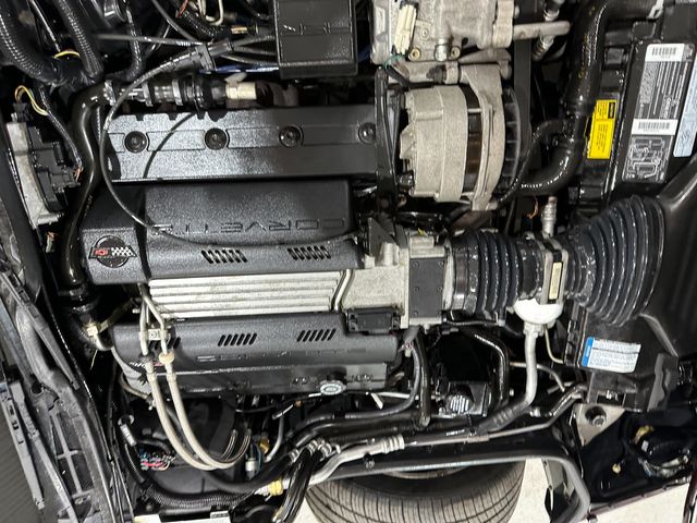 1994 Chevrolet Corvette Coupe Glass Top, Alloys, Auto, Black Rose, 21k | Dallas, Texas | Corvette Warehouse 