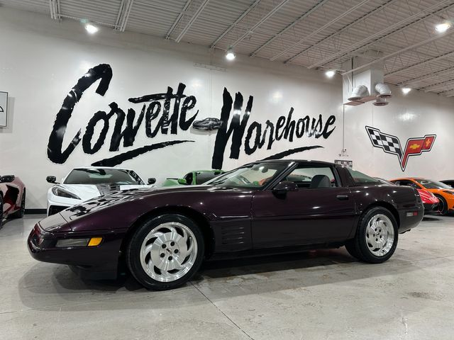 1994 Chevrolet Corvette Coupe Glass Top, Alloys, Auto, Black Rose, 21k | Dallas, Texas | Corvette Warehouse 