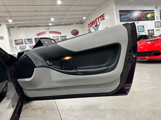 1994 Chevrolet Corvette Coupe Glass Top, Alloys, Auto, Black Rose, 21k | Dallas, Texas | Corvette Warehouse 