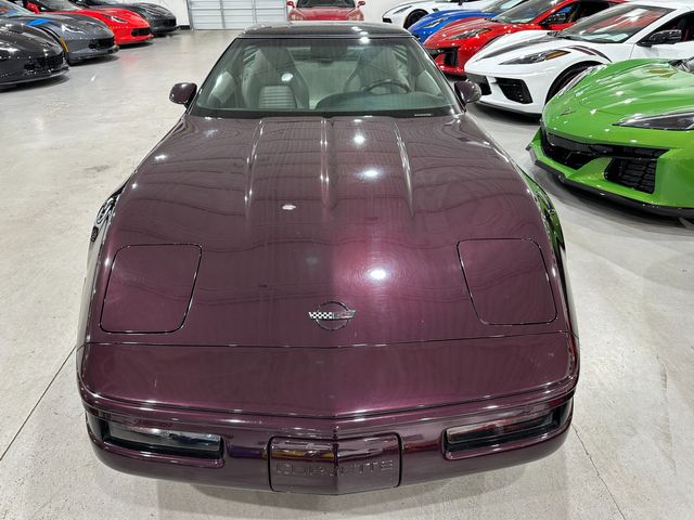 1994 Chevrolet Corvette Coupe Glass Top, Alloys, Auto, Black Rose, 21k | Dallas, Texas | Corvette Warehouse 