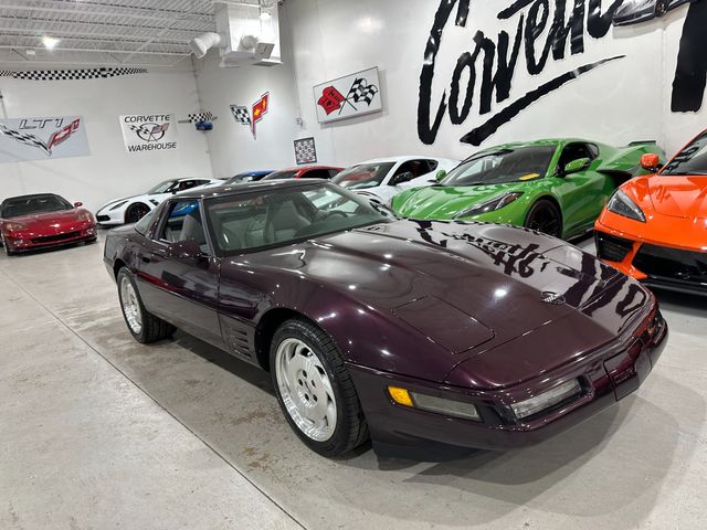1994 Chevrolet Corvette Coupe Glass Top, Alloys, Auto, Black Rose, 21k | Dallas, Texas | Corvette Warehouse 