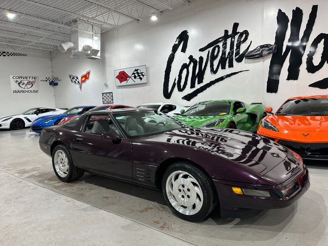 1994 Chevrolet Corvette Coupe Glass Top, Alloys, Auto, Black Rose, 21k | Dallas, Texas | Corvette Warehouse 1994 Chevrolet Corvette Coupe Glass Top, Alloys, Auto, Black Rose, 21k | Dallas, Texas | Corvette Warehouse