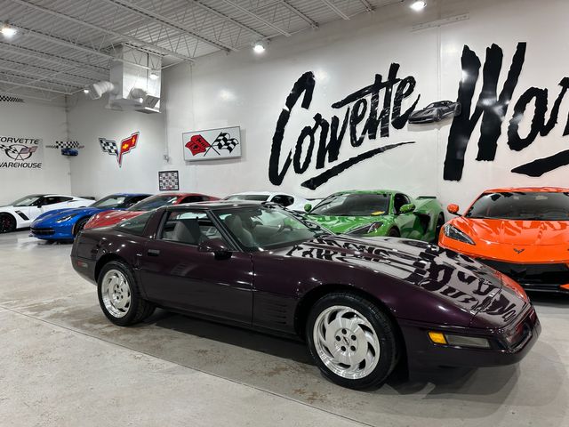 1994 Chevrolet Corvette Coupe Glass Top, Alloys, Auto, Black Rose, 21k | Dallas, Texas | Corvette Warehouse 
