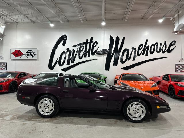 1994 Chevrolet Corvette Coupe Glass Top, Alloys, Auto, Black Rose, 21k | Dallas, Texas | Corvette Warehouse 1994 Chevrolet Corvette Coupe Glass Top, Alloys, Auto, Black Rose, 21k | Dallas, Texas | Corvette Warehouse