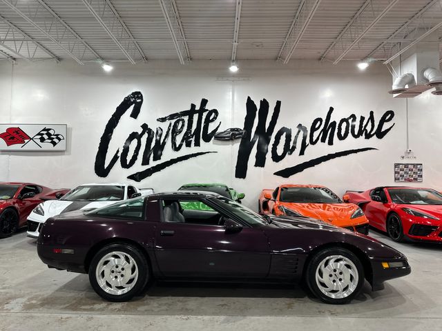 1994 Chevrolet Corvette Coupe Glass Top, Alloys, Auto, Black Rose, 21k | Dallas, Texas | Corvette Warehouse 