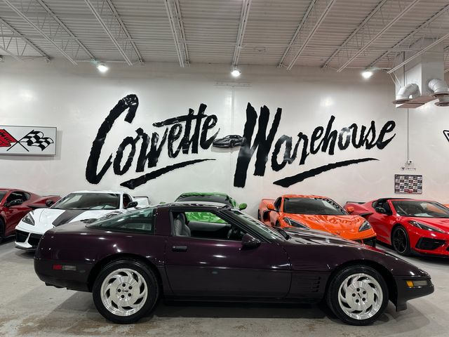 1994 Chevrolet Corvette Coupe Glass Top, Alloys, Auto, Black Rose, 21k | Dallas, Texas | Corvette Warehouse 1994 Chevrolet Corvette Coupe Glass Top, Alloys, Auto, Black Rose, 21k | Dallas, Texas | Corvette Warehouse