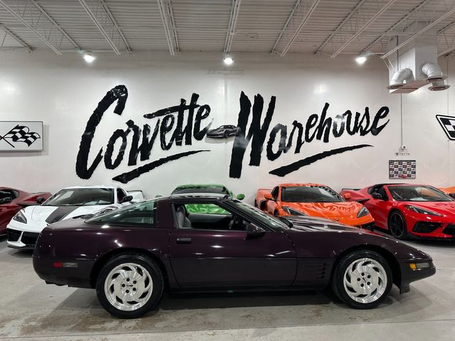 1994 Chevrolet Corvette Coupe Glass Top, Alloys, Auto, Black Rose, 21k | Dallas, Texas | Corvette Warehouse 1994 Chevrolet Corvette Coupe Glass Top, Alloys, Auto, Black Rose, 21k | Dallas, Texas | Corvette Warehouse