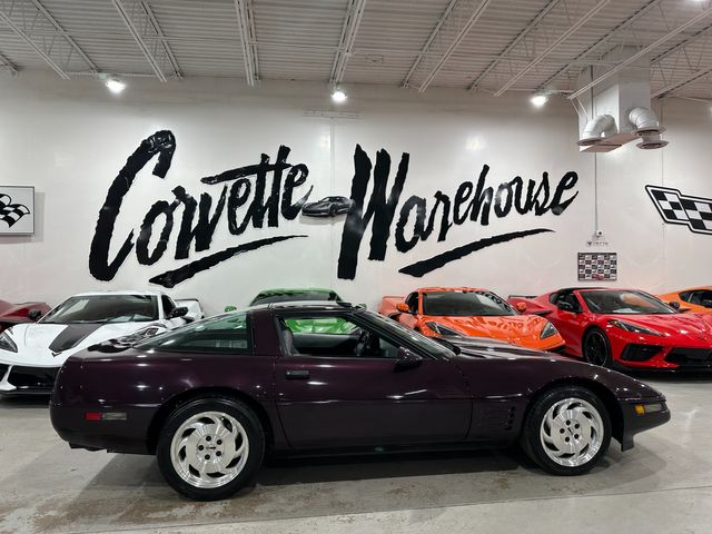 1994 Chevrolet Corvette Coupe Glass Top, Alloys, Auto, Black Rose, 21k | Dallas, Texas | Corvette Warehouse 1994 Chevrolet Corvette Coupe Glass Top, Alloys, Auto, Black Rose, 21k | Dallas, Texas | Corvette Warehouse
