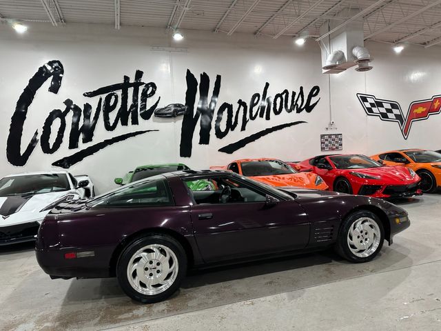 1994 Chevrolet Corvette Coupe Glass Top, Alloys, Auto, Black Rose, 21k | Dallas, Texas | Corvette Warehouse 