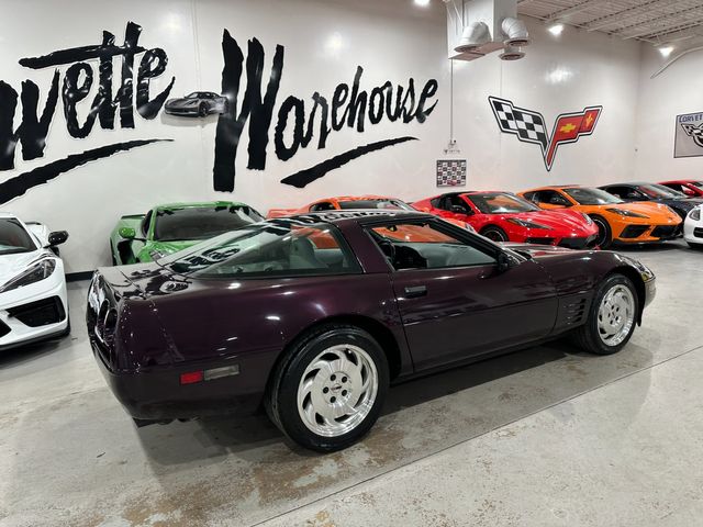 1994 Chevrolet Corvette Coupe Glass Top, Alloys, Auto, Black Rose, 21k | Dallas, Texas | Corvette Warehouse 